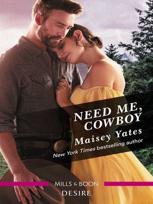cover image of Need Me, Cowboy (A Copper Ridge Desire 6)